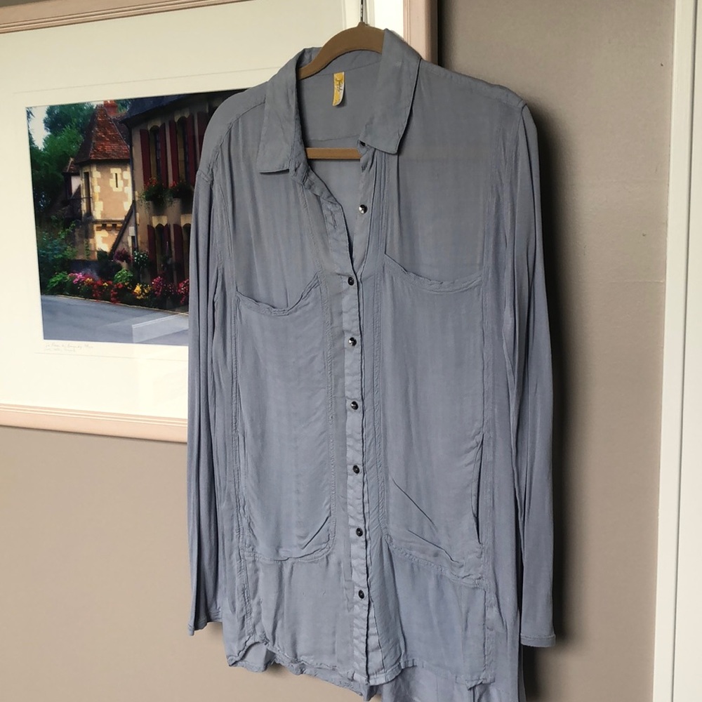 Tunic Top • Free People 💙